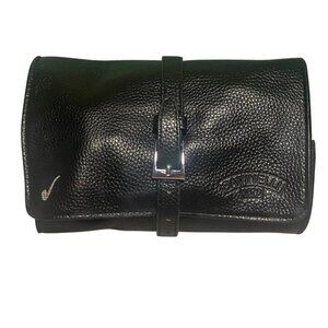 Savinelli Leather Pipe Roll Up Bag with Pipes plus Accessories